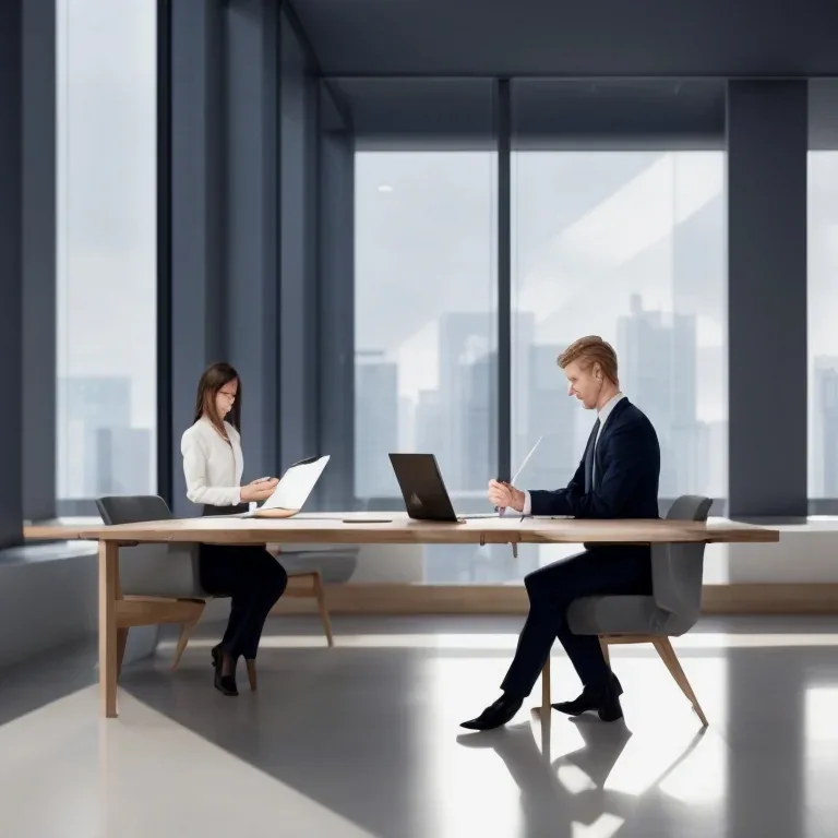 Corporate legal consultation